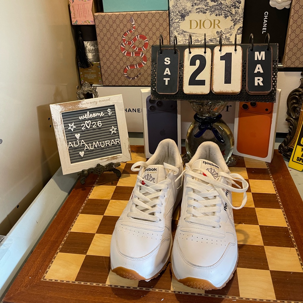 Redbok Classic Leather Shoes